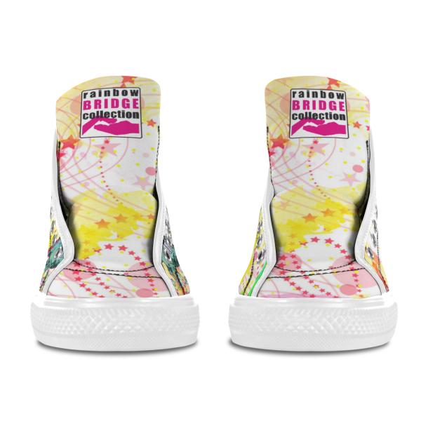Sneaker mit Hundemotiv Paul - Turnschuh, Sportschuh, bunt, Unisex, Grösse 36-46, Mischling, Mix, SOKA, Listenhund, Bulllterrier, Bulli